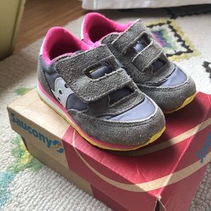[Saucony] Baby Jazz Sneakers